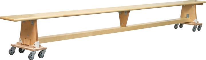 Produktbild Sport-Thieme Transportbretter Holz für Turnbänke