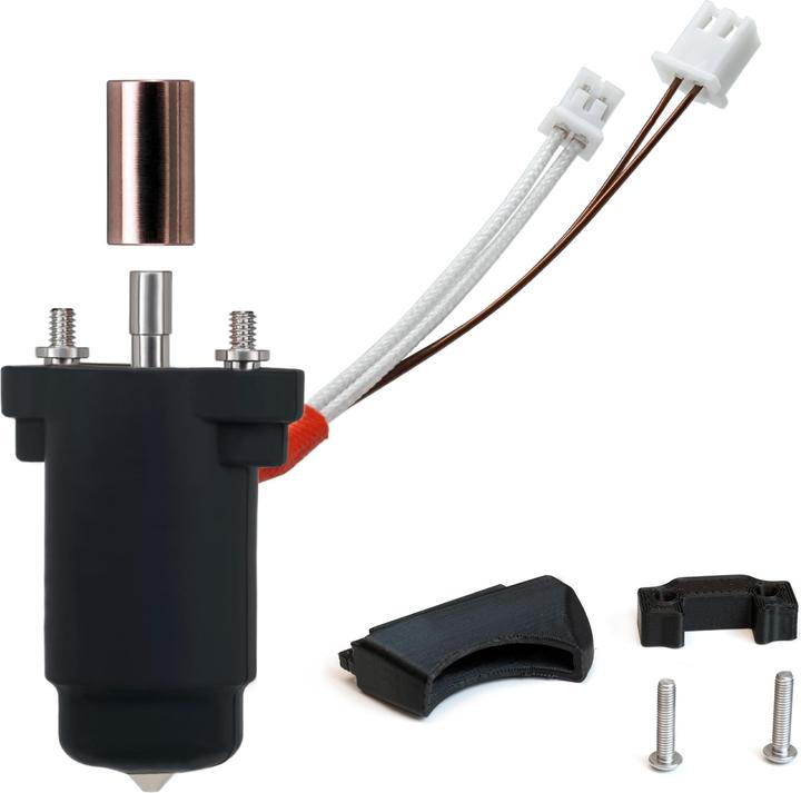 Actual product image MicroSwiss Micro Swiss FlowTech™ Hotend for Creality Ender 3 V3 SE (Hotend)
