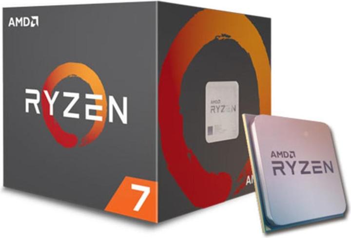 AMD Ryzen 7 1700X (AM4, 3.40 GHz, 8 -Core)