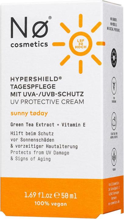 Produktbild Nø Cosmetics Hypershield Tagespflege (50 ml, Tagescreme, SPF 30)
