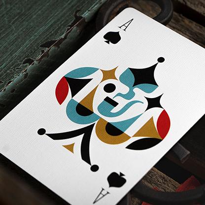 Image du produit Bicycle Cartes à jouer Cardstract (Anglais)