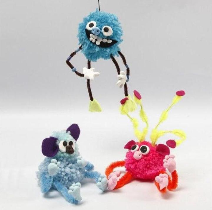 Actual product image Creativ Company Acrylic wool (80 m)