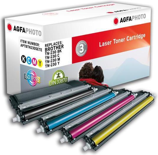 Immagine prodotto AGFAPHOTO TONER K/C/M/Y, RPL. TN-230BK (M, FC, C, Y)