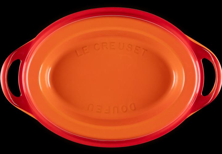 Produktbild Le Creuset Saftbräter, Doufeu oval (32 cm, Bräter + Schmortopf, Gusseisen)