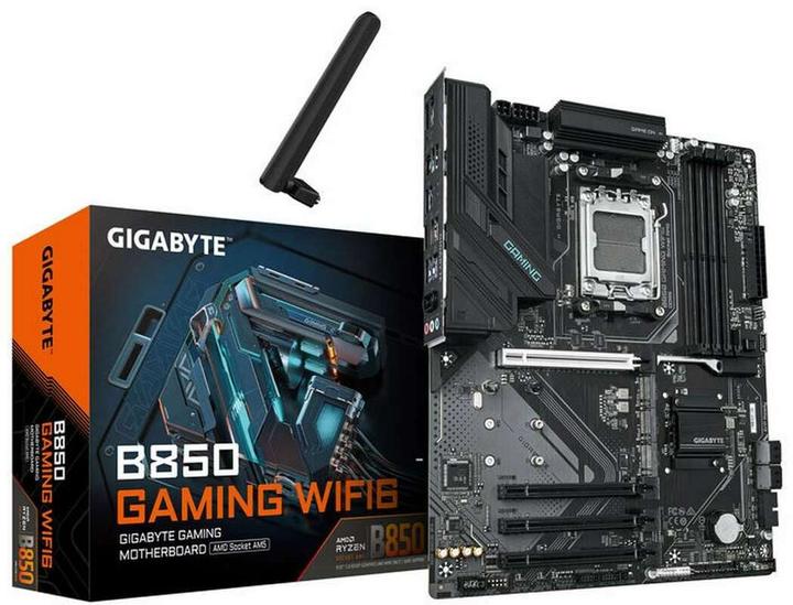 Actual product image Gigabyte B850 Gaming WIFI6 (AM5, AMD B850, ATX)