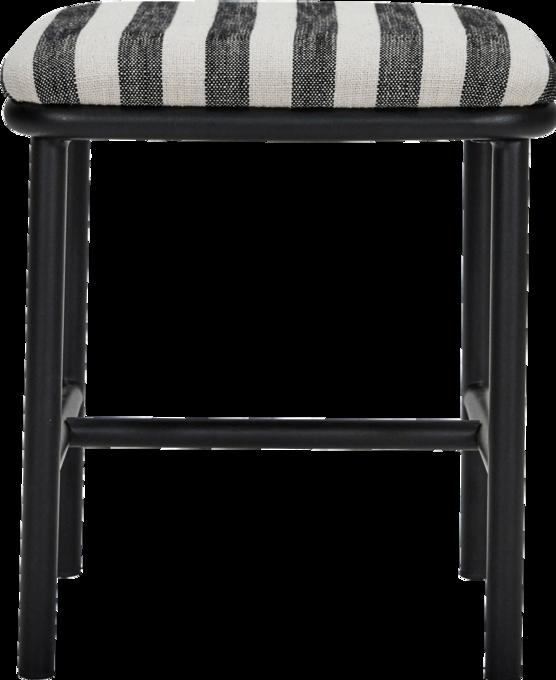 Image du produit House Doctor Tabouret, HDToda, noir/blanc cassé