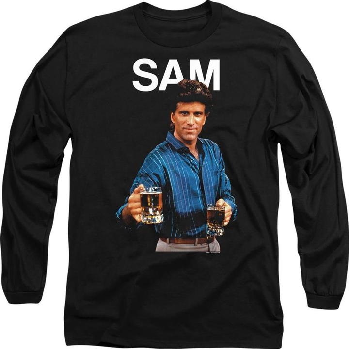 Actual product image Cheers Unisex Adult Sam Malone T-Shirt (S)