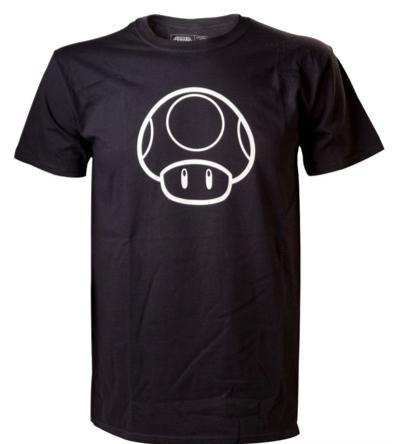 Image du produit Bioworld Nintendo - Champignon phosphorescent - taille M (L)