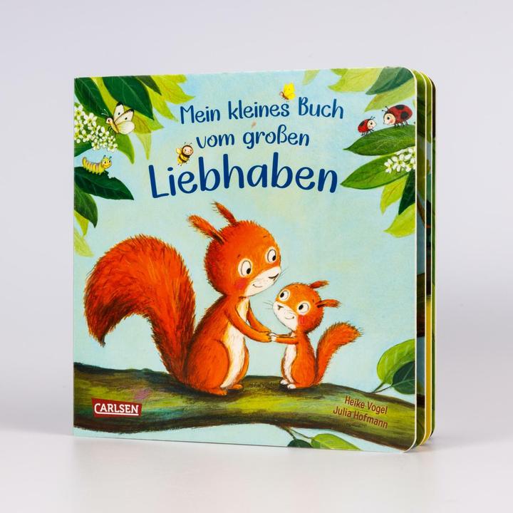Actual product image Mein kleines Buch vom grossen Liebhaben (German)