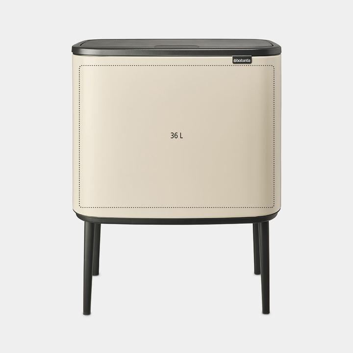 Actual product image Brabantia Recycling Bin Bo Touch Bin 36 l, Light Beige (36 l)