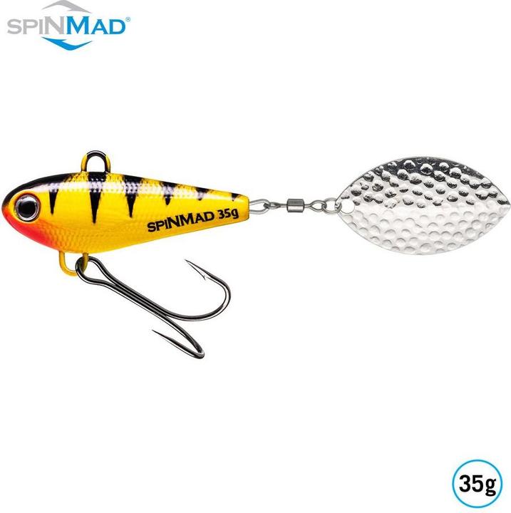 Produktbild Lieblingsköder SpinMad Originals Lemon Tiger (1200 cm)