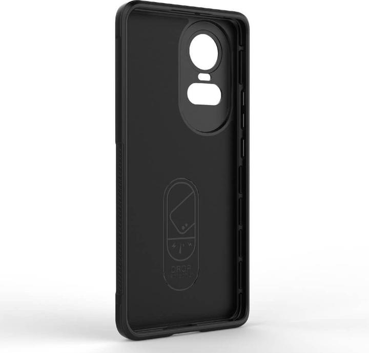 Actual product image Cover-Discount OPPO Reno10 / 10 Pro - Rugged Protective Cover grey (OPPO Reno 10, Oppo Reno 10 Pro)