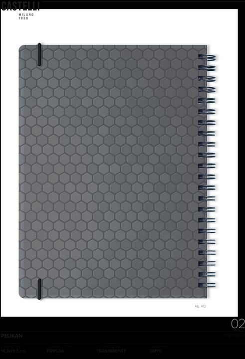 Immagine prodotto Pelikan Agenda scolastica 25/26 MustHave A5 Grigio (Tedesco, Inglese, Francese, Italiano)