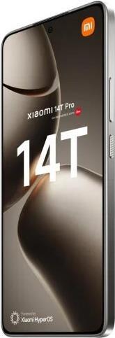Produktbild Xiaomi 14T Pro EU (512 GB, Titan Gray, 6.67", Dual SIM, 50 Mpx, 5G)