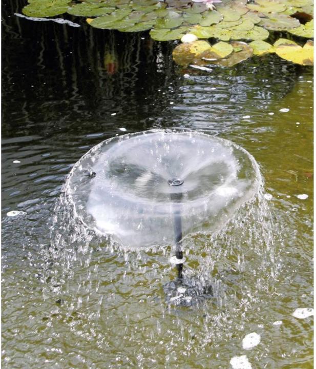 Actual product image Esotec Napoli 101773 Solar pump set