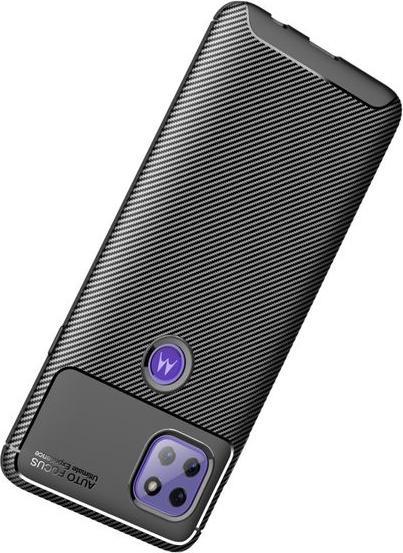 Productafbeelding MU Style Koolstofvezel TPU Softcase-serie (Motorola Moto G 5G)