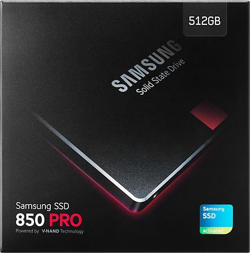 Image du produit Samsung 850 Pro (512 Go, 2.5")