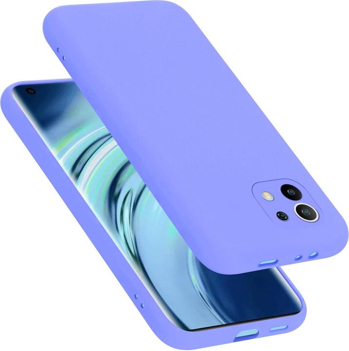 Immagine prodotto Cadorabo Copertura della cassa del silicone liquido TPU (Xiaomi Mi 11 5G)