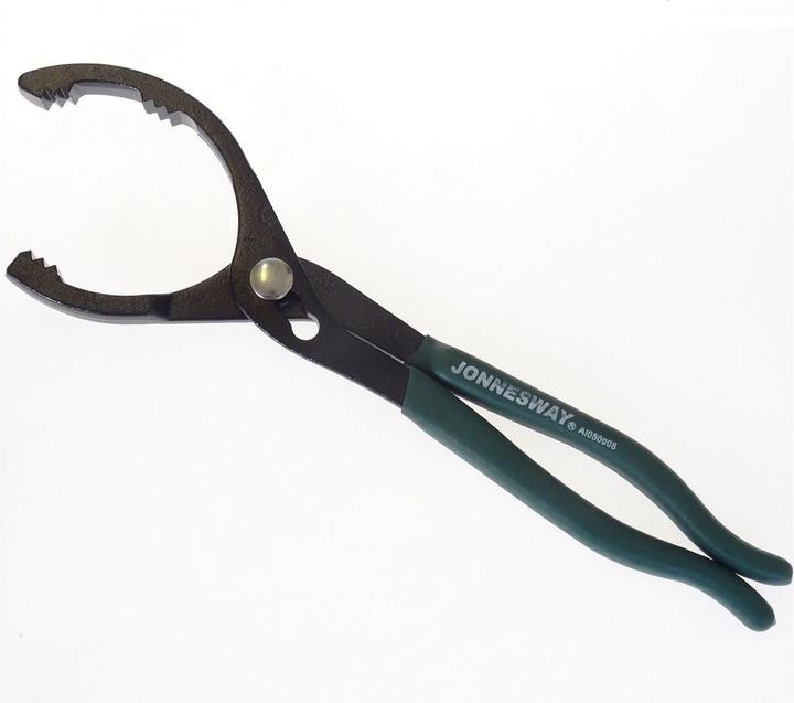 Actual product image Jonnesway Pliers for oil filter 60 - 115 mm (12) - AI050008