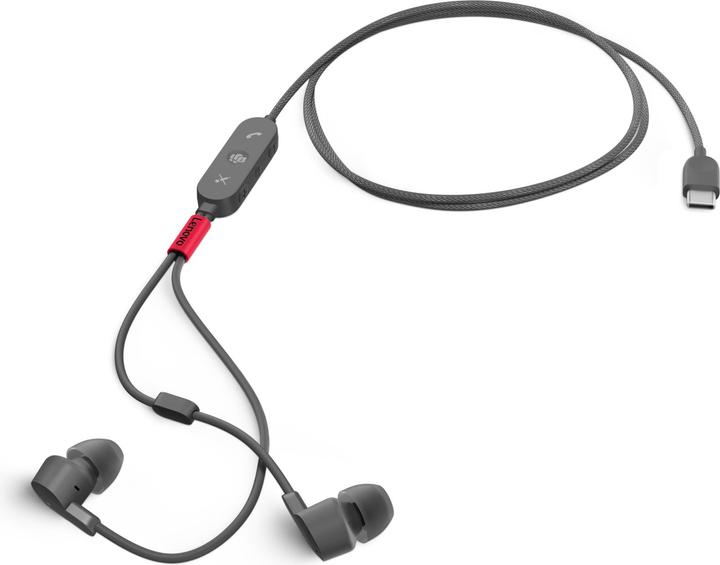 Actual product image Lenovo Accessories Go USB-C ANC In-Ear Headphone (ANC, Cable)