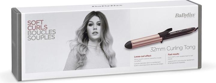 Actual product image BaByliss Curling Tong (32 mm)