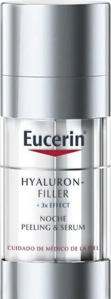Eucerin Hyaluron Filler Peeling Nacht-Serum 30ml (30 ml, Nachtcreme)