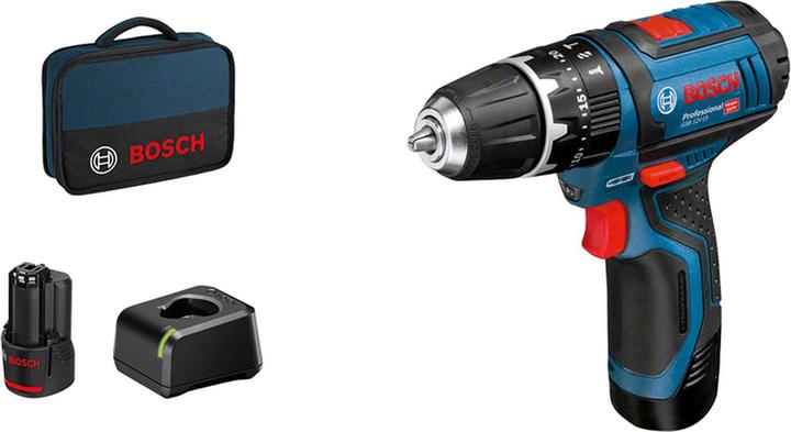 Batteria 2x, Caricatore, Borsa