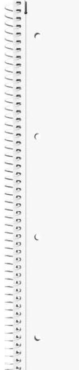 Actual product image Collegeblock Premium (A4, Plain, Soft cover)