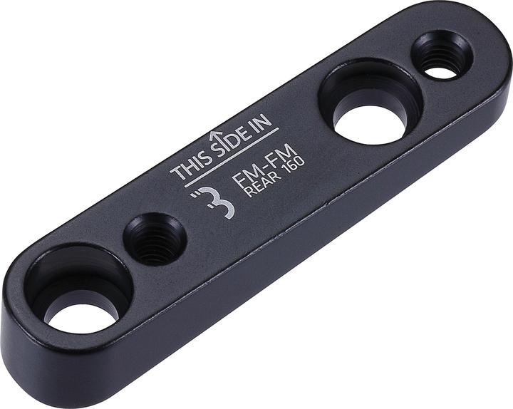 Actual product image BBB PowerMount FM auf FM Bremsadapter