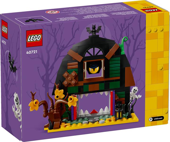 Image du produit LEGO Grange d'Halloween (40721, LEGO Icons)
