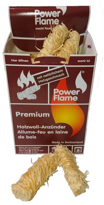 Immagine prodotto Power Flame Accendino di lana di legno
