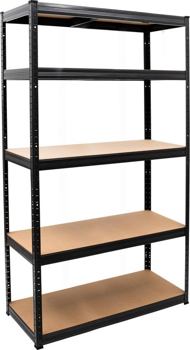 Stier Steck-Fachbodenregal Fachlast 250kg HxBxT 1800x1200x450 mm