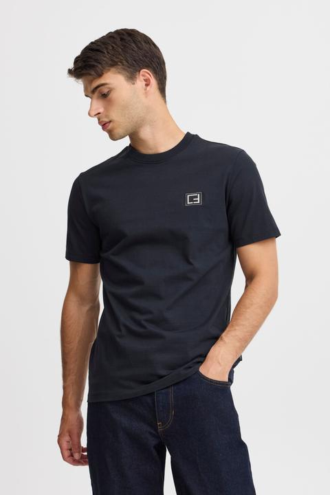 Image du produit Casual Friday CFTHOR tee with logo badge 20505205 (L)
