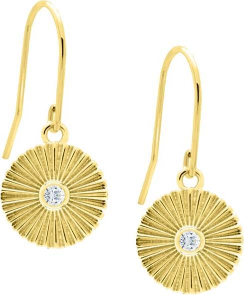 Immagine prodotto Candy Orecchini Devon, argento 925, placcato oro (Placcato oro 18k, Argento 925)