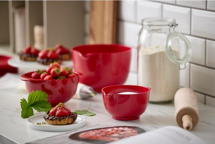 Actual product image Rosti Drainer Margrethe 4 l, Red (22.50 cm)