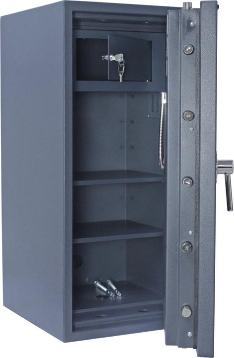 Actual product image Rottner Document Cabinet Imperial Fire 100 EN3 Electronic Lock Anthracite (69 l)