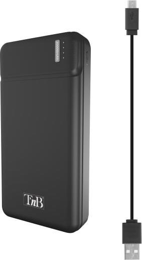 Actual product image T'nB Powerbank 2xUSB 20 000 mAh / 10W (20000 mAh, 20 W, 10 Wh)
