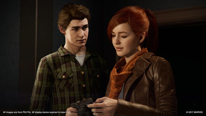 Image du produit Sony Marvel's Spider-Man (édition jeu de l'année) (PS4)
