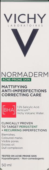 Productafbeelding Vichy Normaderm 24h Moisturiser (50 ml, 24h crème)