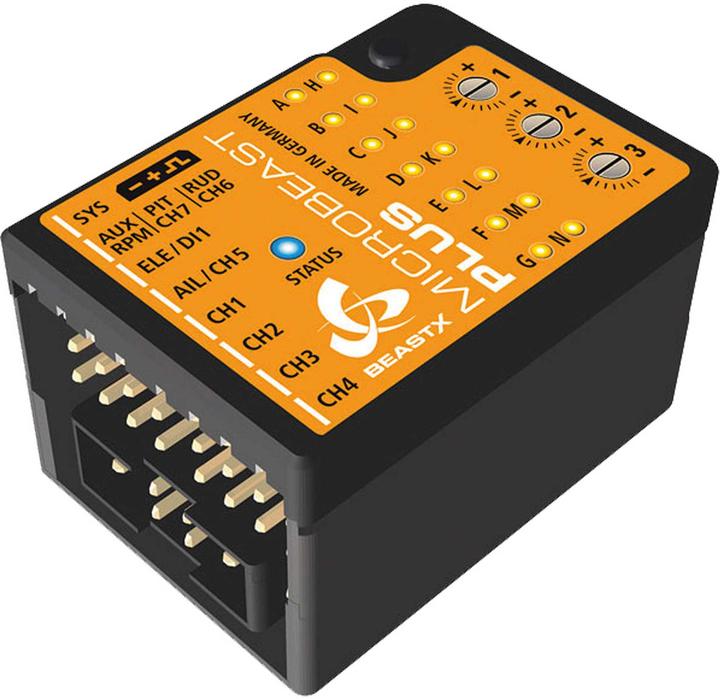 Image du produit BeastX Système flybarless Microbeast PLUS HD