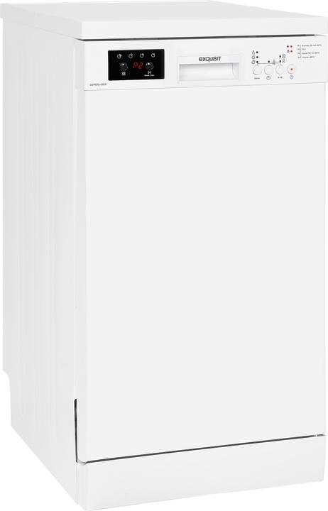 Image du produit Exquisit GSP9310-060E blanc, Lave-vaisselle (pose libre)