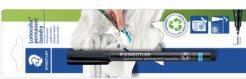 Productafbeelding Staedtler Lumocolor wasmarker (Zwart, 0.60 mm, 1 x)