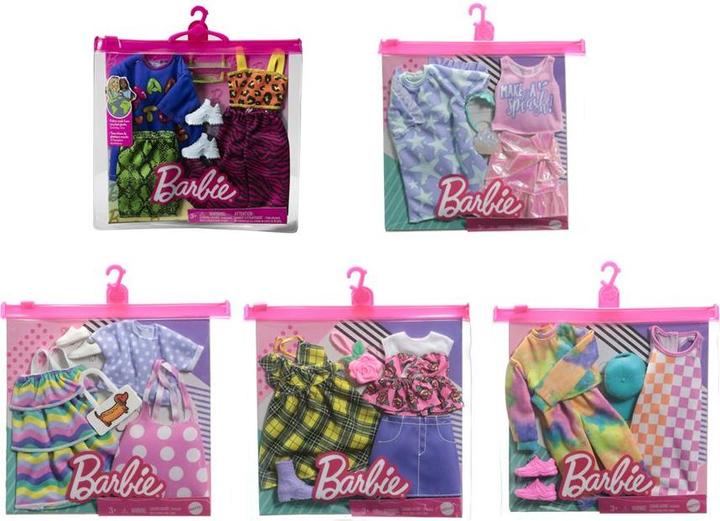 Produktbild Barbie Moden 2 Outfits und 2 Accessoires