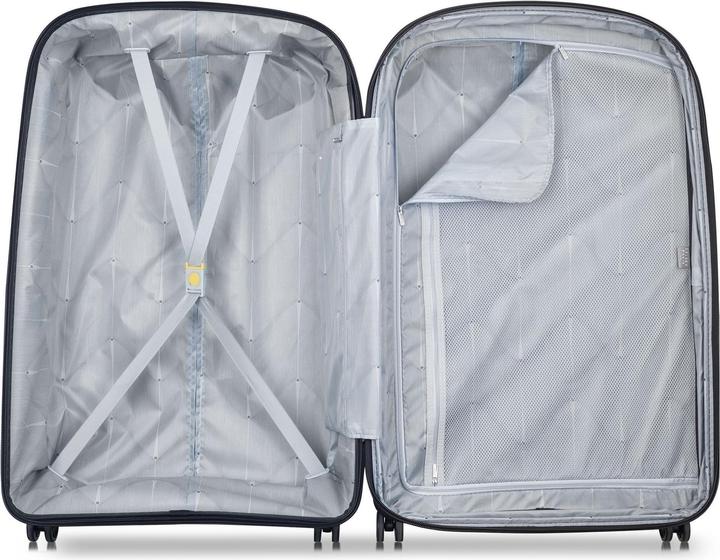Actual product image Delsey Belmont Plus 4-wheel cabin trolley XL 83 cm with stretch fold (132 l, XL (from 140l))