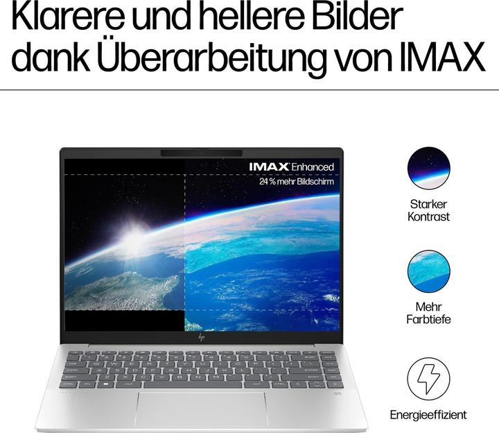 Produktbild HP Pavilion Plus 14-ew1175ng (14", Intel Core Ultra 7 155H, 32 GB, 1000 GB, DE)