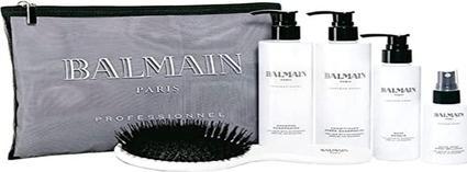 Image du produit Balmain Beauty Bag incl. shampooing Cond. Masque Shine Spray (Set soin capillaire)
