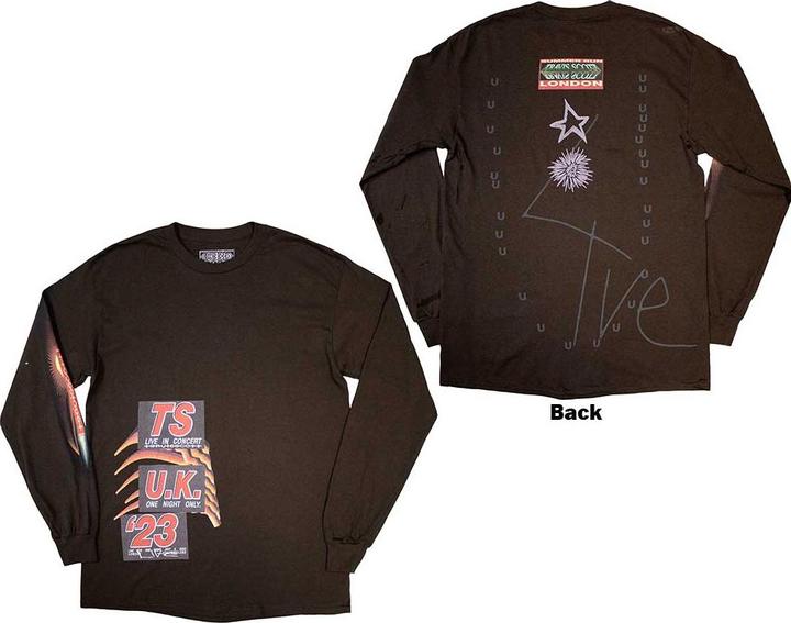 Travis Scott Summer Run 2023 London (Longsleeve) T-Shirt (S)