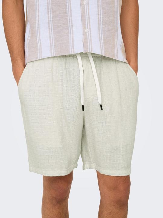 Produktbild Only & Sons Onstel Linen Latham 0257 Shorts Noos (XXL)