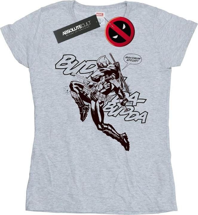 Produktbild Deadpool Budda Budda TShirt (XXL)