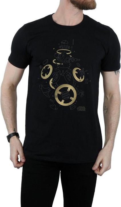 Produktbild Star Wars The Last Jedi BB8 Deconstructed TShirt (S)